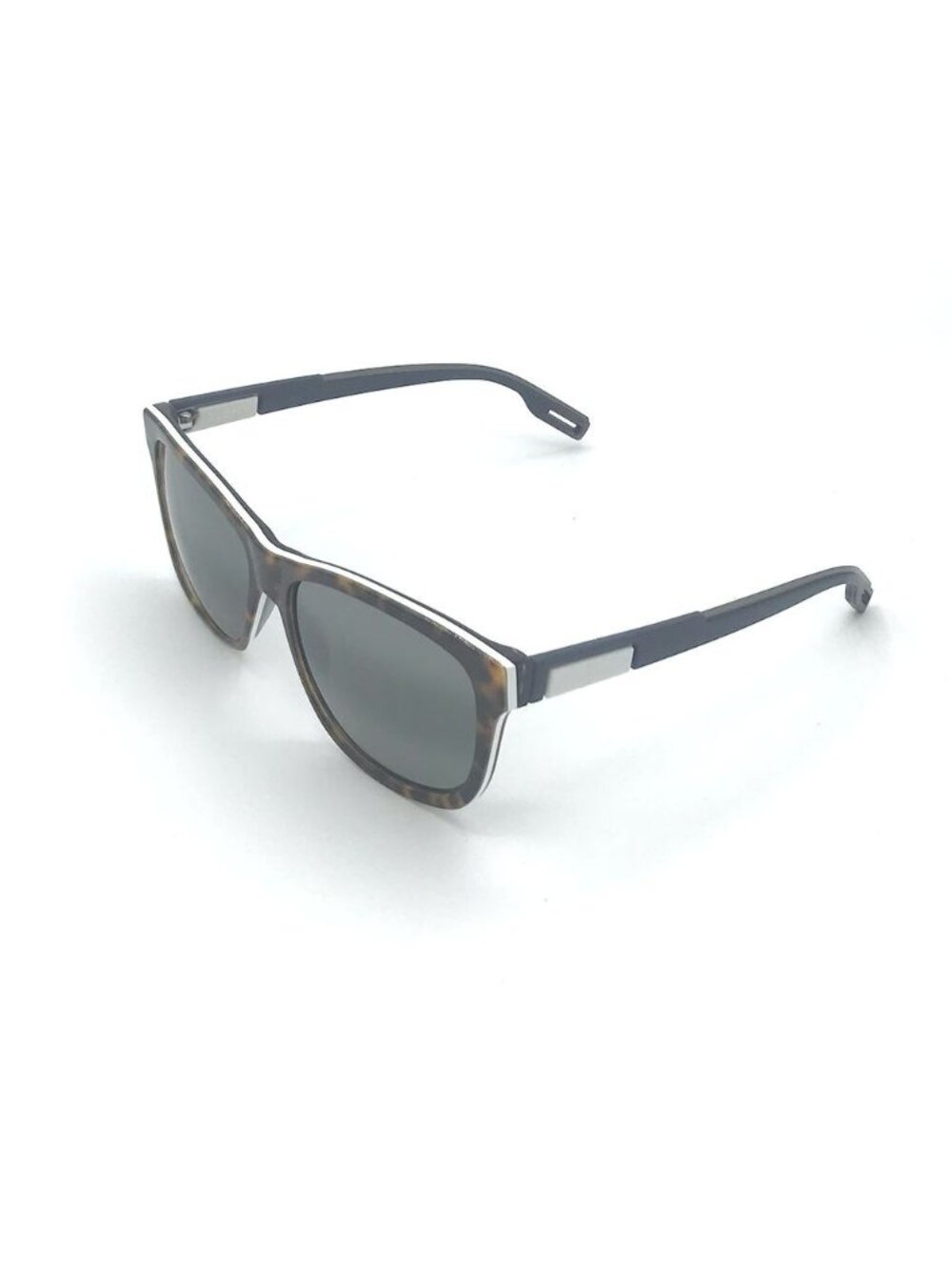 Maui Jim Howzit MJ 734-57 Tortoise Blue / Neutral Grey  Polarized